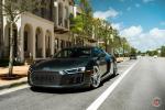 Audi R8 V10 Plus on Vossen Wheels (HC-1) 2016 года